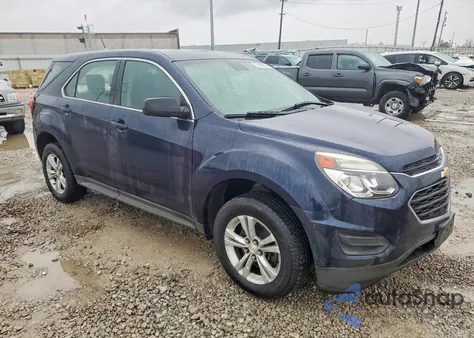 2016 Chevrolet Equinox Ls from USA, damaged, VIN 2GNALBEK6G6194933
